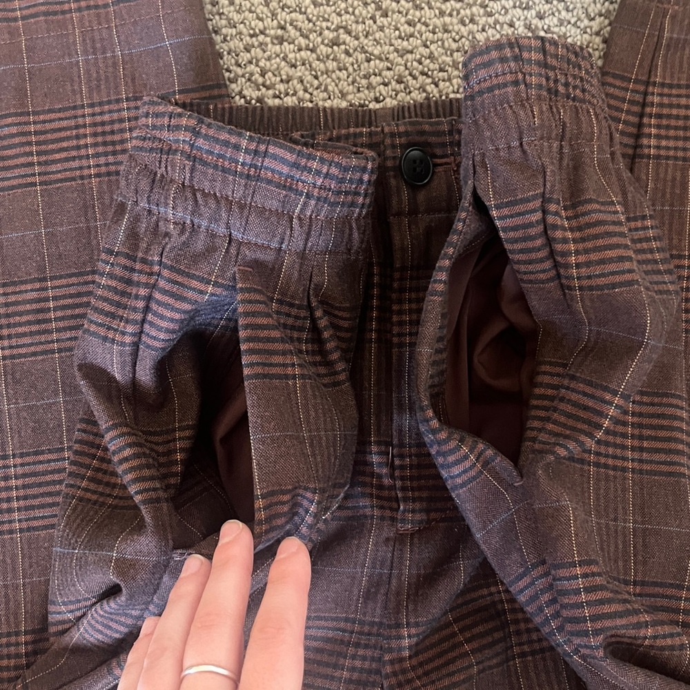 Madewell pull on trouser - Picture 8 of 8